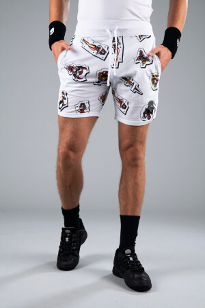 Product detail of Pánské šortky Hydrogen  Tattoo Tech Shorts White S