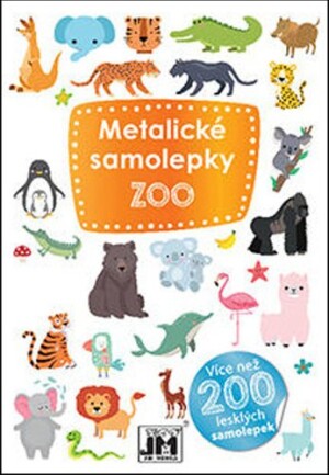 Product detail of Metalické samolepky ZOO - Neznámý