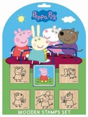 Product detail of Peppa - Razítka 5+1, 1.  vydání
