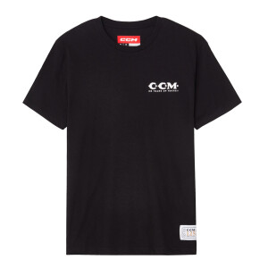 Product detail of Pánské tričko CCM 125 Anniversary SS Tee B Black XXL