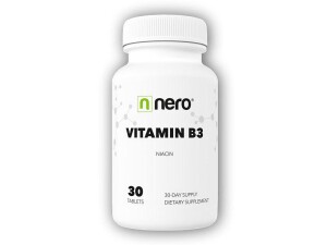 Product detail of Nero Vitamin B3 Niacin 30 kapslí
