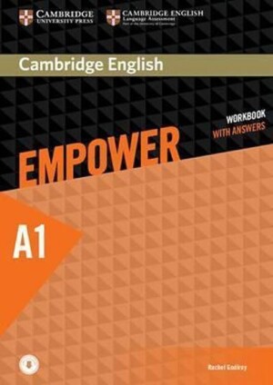 Product detail of Cambridge English Empower Starter Workbook with Answers with Downloadable Audio - Rachel Godfrey