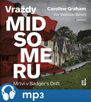Product detail of Mrtví v Badger´s Drift, mp3 - Caroline Grahamová