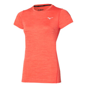 Product detail of Dámské tričko Mizuno  Impulse Core Tee Living Coral  S