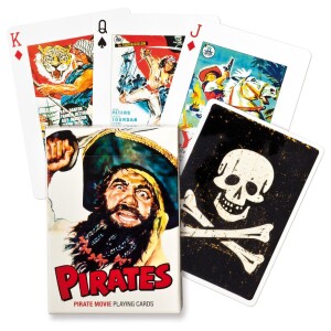 Product detail of Piatnik Poker - Pirates