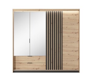Product detail of ArtLas Šatní skříň SEAL 220