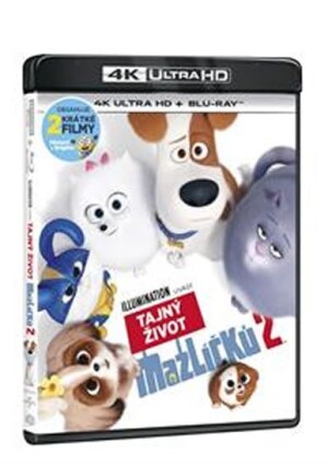 Product detail of Tajný život mazlíčků 2 4K Ultra HD