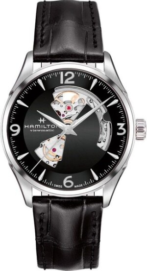 Product detail of Hamilton Jazzmaster Open Heart Auto H32705731