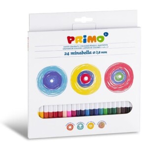 Product detail of PRIMO pastelky MINABELLA 24 ks