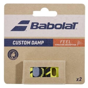 Product detail of Babolat Custom Damp X2 2016 vibrastop černá-limetková