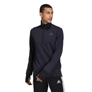 Product detail of Pánská bunda adidas  Cold.Rdy Running Cover Up Black S