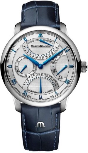 Product detail of Maurice Lacroix Masterpiece Triple Rétrograde MP6538-SS001-110-1