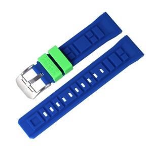 Product detail of Silikonový řemínek Vostok Europe pro Systema Periodicum - modrý