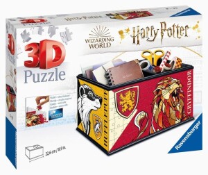 Product detail of 3D Puzzle: Úložná krabice Harry Potter 216 dílků