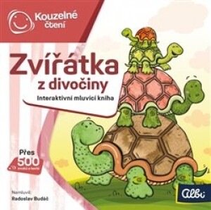 Product detail of Albi Kouzelné čtení Minikniha Zvířátka z divočiny