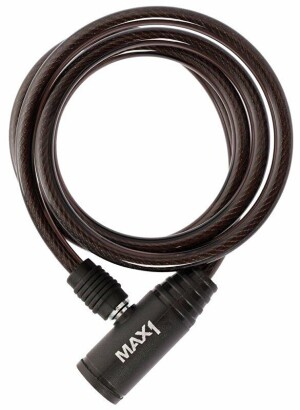 Product detail of Max1 zámek spirála 1200x8 mm černý