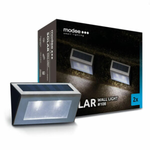 Product detail of Modee LED solární nástěnné svítidlo ML-WS108, 2 ks