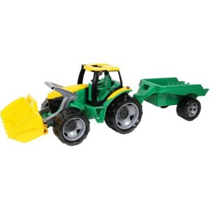 Product detail of Lena Traktor se lžící 60cm a přívěsem 45cm plast v krabici