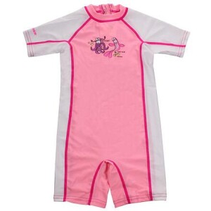 Product detail of Waimea Junior Suit plavky s UV ochranou růžová