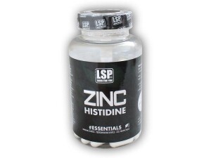 Product detail of LSP Nutrition Zinc histidine 100 kapslí
