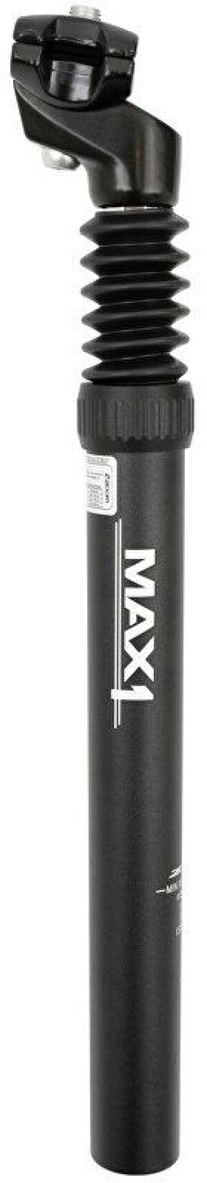 Product detail of Max1 odpružená sedlovka Sport 31,6/350 mm černá