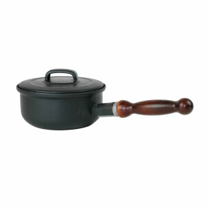 Product detail of Sfinx Smaltovaný rendlík s poklicí s dřevěným držadlem BSE, 16 cm, 1,25 l