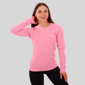 Product detail of GymBeam Dámská mikina Basic Jumper Baby Pink