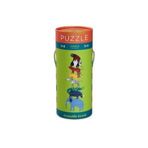Product detail of Tower Puzzle: Jungle/Džungle (36 dílků)