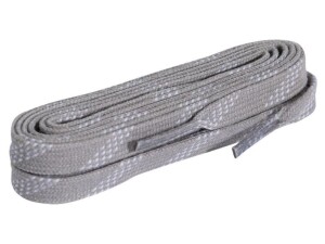 Product detail of Powerslide Voskované tkaničky MY FIT Waxed Laces Cool Grey
