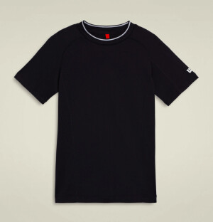 Product detail of Dětské tričko Wilson  Youth Team Seamless Crew Black L