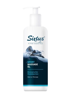 Product detail of SIXTUS SPORT MASSAGE OIL (olej masážní), 500 ml