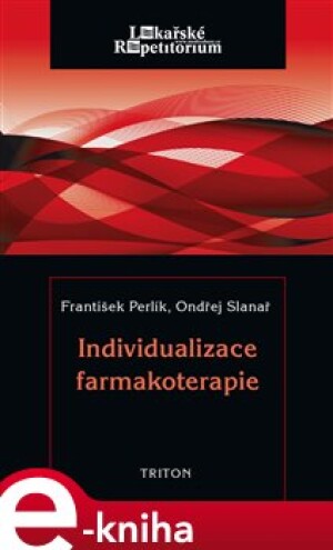 Product detail of Individualizace farmakoterapie - František Perlík, Ondřej Slanař
