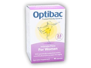 Product detail of Optibac Probiotika pro ženy 90 kapslí