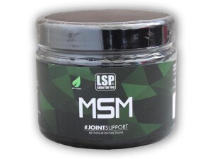 Product detail of LSP Nutrition MSM 400g 100% pure organic sulfur