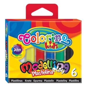 Product detail of Colorino modelovací hmota, kulatá, 6 barev