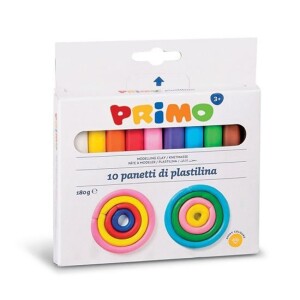 Product detail of PRIMO plastelína 10 x 18 g