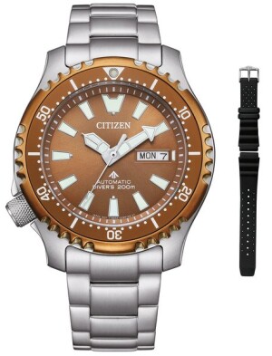Product detail of Citizen Promaster Marine Automatic Diver Limited Edition NY0164-65XE