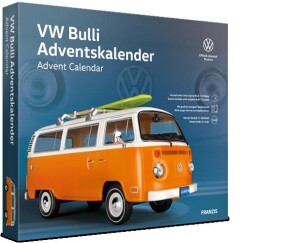 Product detail of Franzis adventní kalendář VW Bulli T2 oranžový 1:43