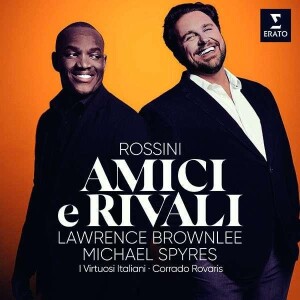 Product detail of Rossini: Amici E Rivali, Michael Sypres, Lawrence Brownlee -CD - Lawrence Brownlee