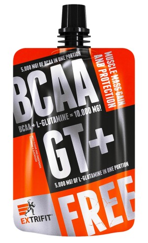 Product detail of Extrifit BCAA GT+ 80 g meruňka