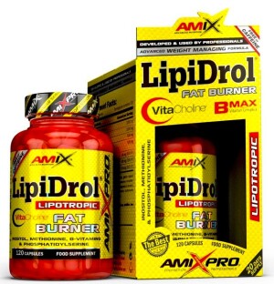 Product detail of Amix Nutrition LipiDrol Fat Burner 120 kapslí