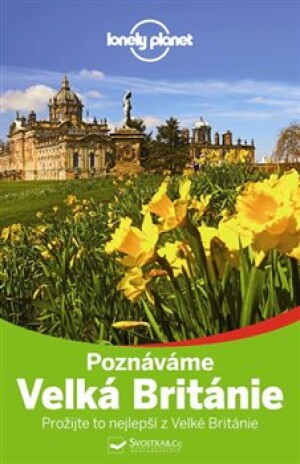 Product detail of Poznáváme Velká Británie - Lonely Planet
