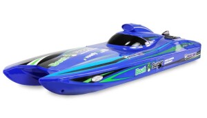 Product detail of Amewi RC katamarán Arrow modrý