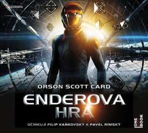 Product detail of Enderova hra - CDmp3 (Čte Filip Kaňkovský, Pavel Rímský) - Orson Scott Card