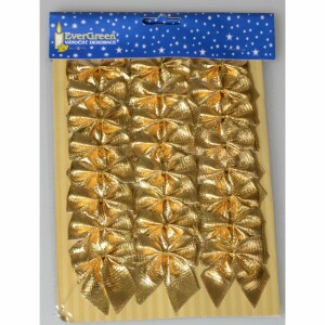 Product detail of Mašle zlatá 5,5 cm, 24 ks