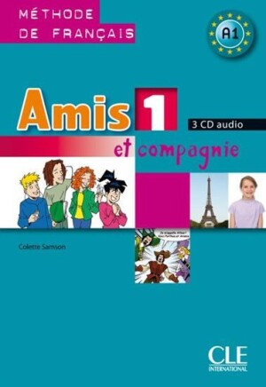 Product detail of Amis et compagnie 1: CD audio pour la classe (3) - Colette Samson