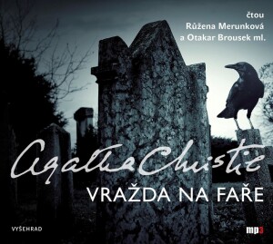 Product detail of Vražda na faře (audiokniha) - Agatha Christie