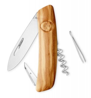 Product detail of Swiza kapesní nůž D01 Standard Wood Olive