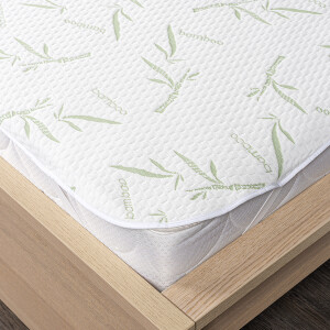Product detail of 4Home Bamboo Chránič matrace s gumou, 160 x 200 cm