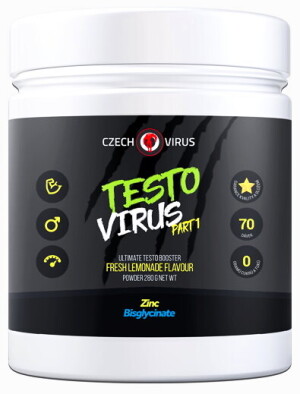 Product detail of Czech Virus Testo Virus Part 1 280 g citronáda